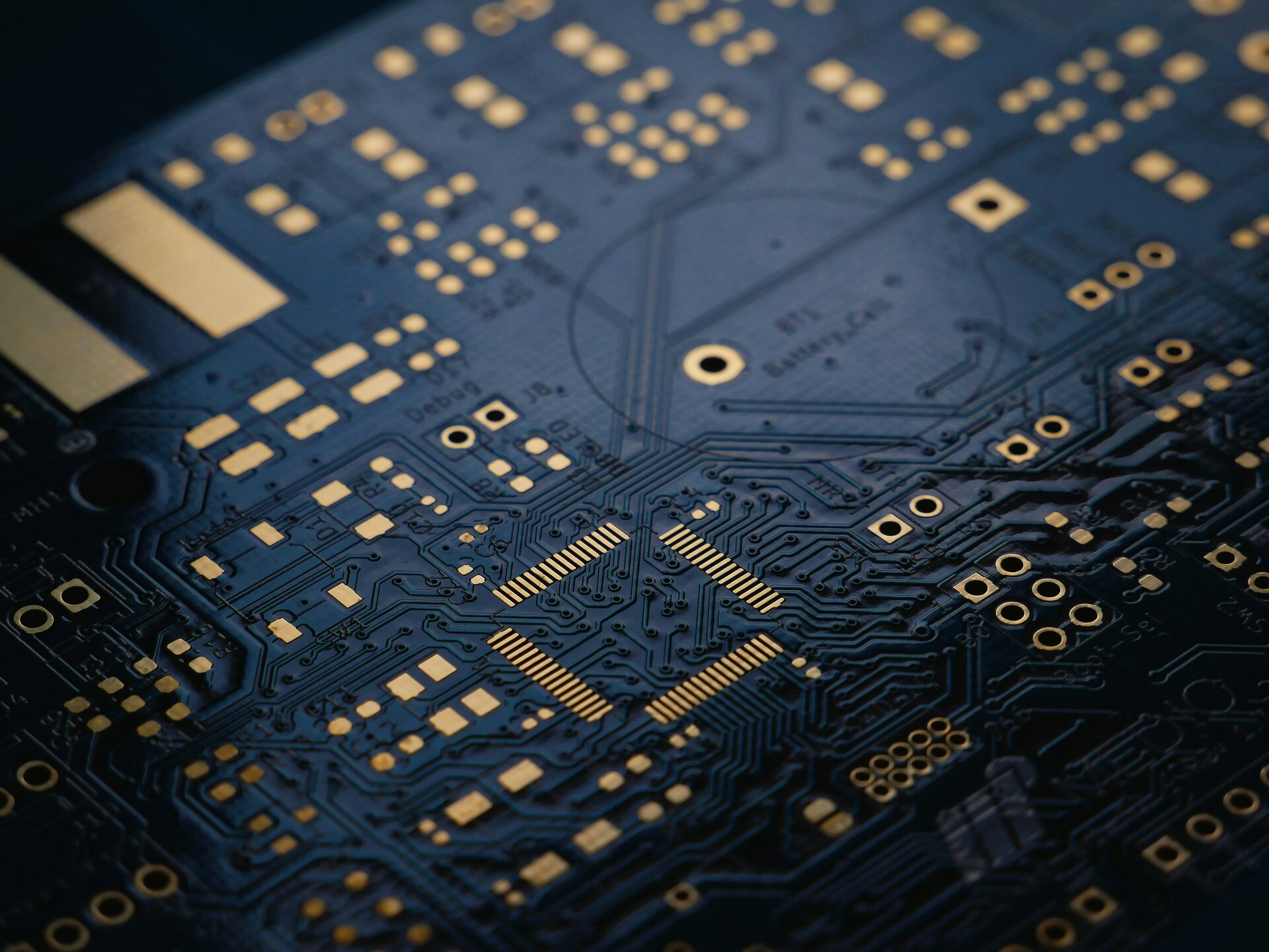 Manufacturing facility showcasing precision equipment and modern technology